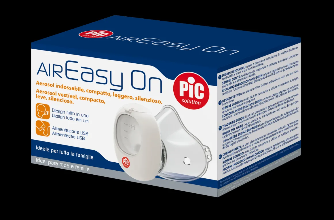 Pic aerosol aireasy on mesh