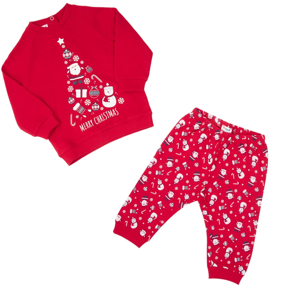 Pigiama 2 pezzi bimbo “christmas”