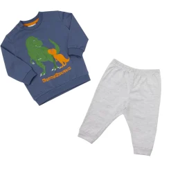 Pigiama due pezzi bimbo dino