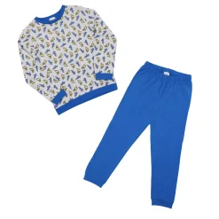 Pigiama due pezzi bimbo ruspa