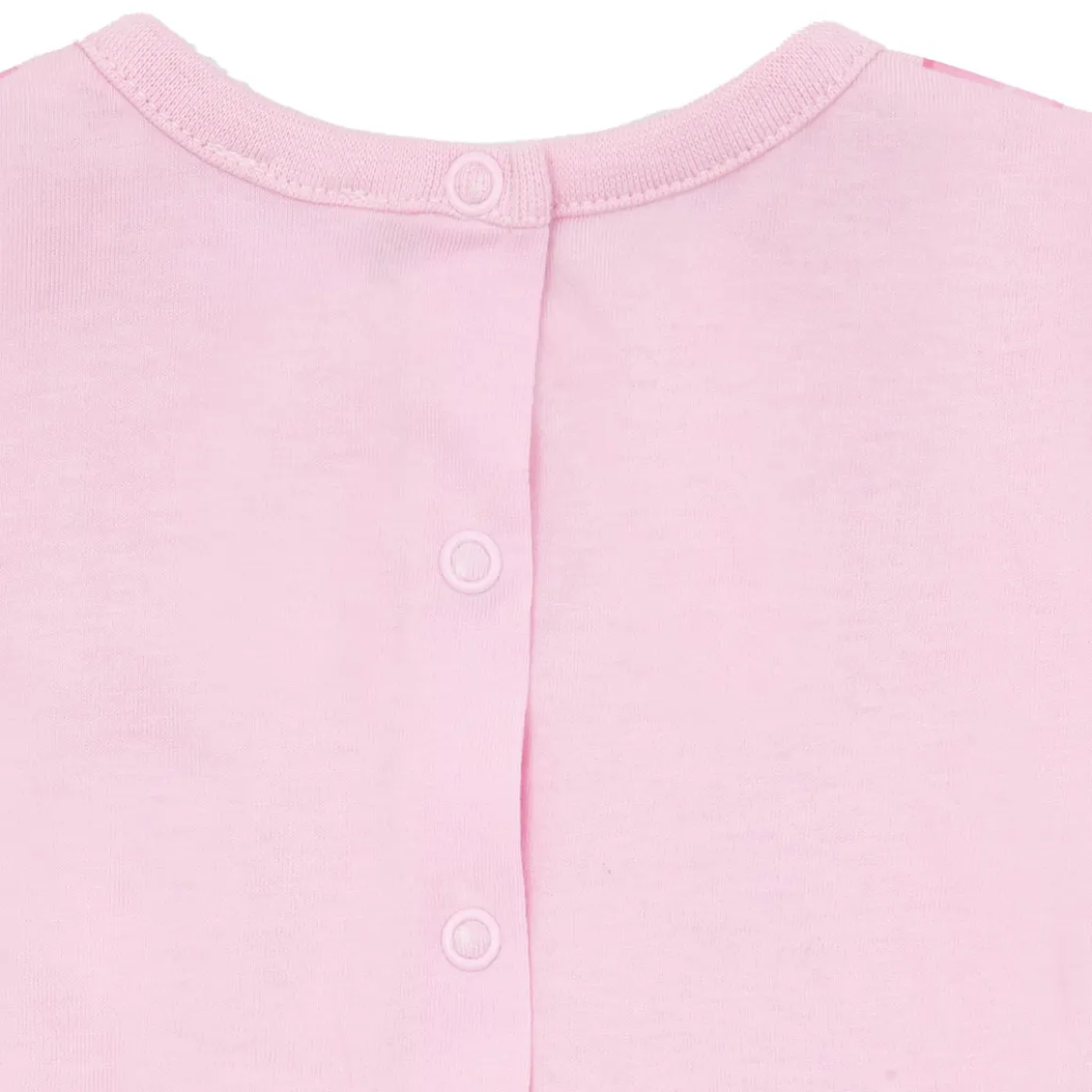 Pigiama intero bimba giraffe rosa