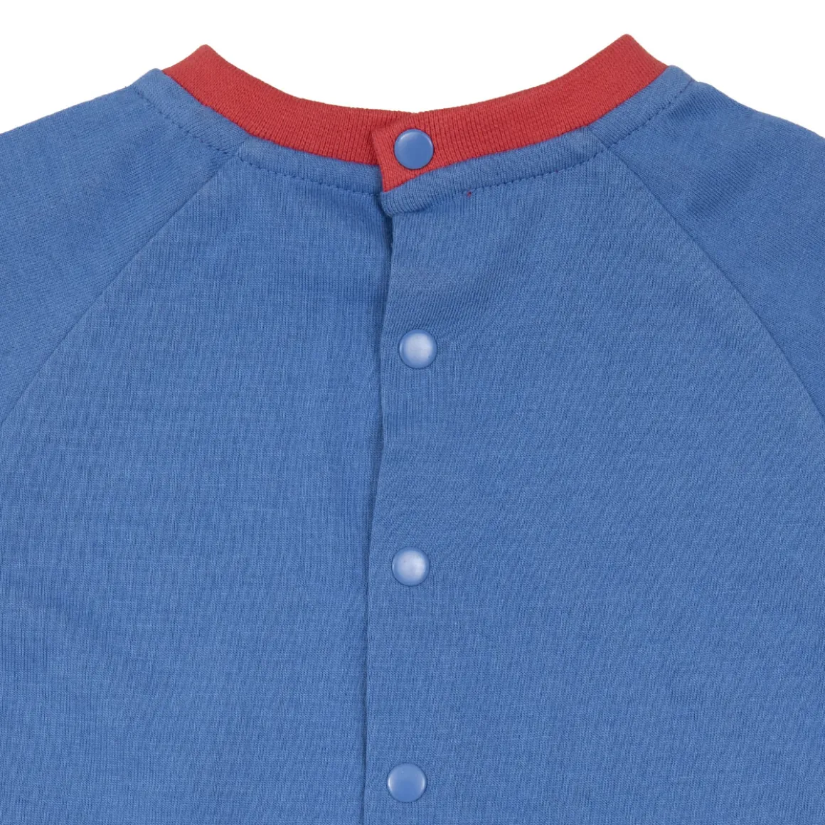 Pigiama intero estivo bimbo blu squalo