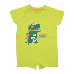 Pigiama mezza manica bimbo verde