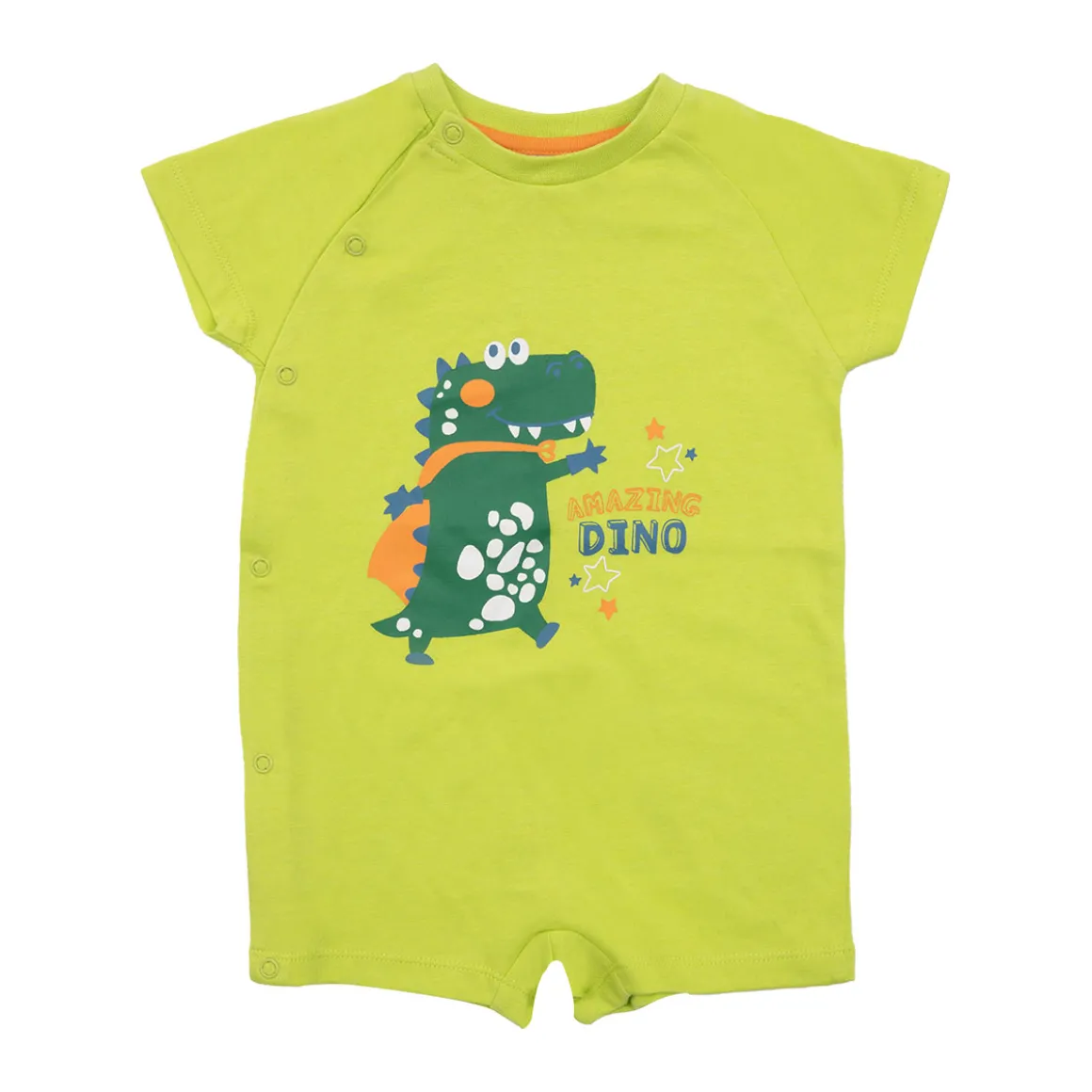 Pigiama mezza manica bimbo verde