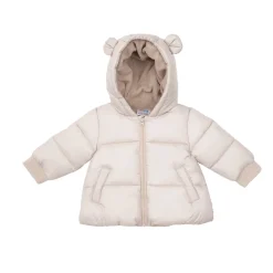 Piumino bimbo beige