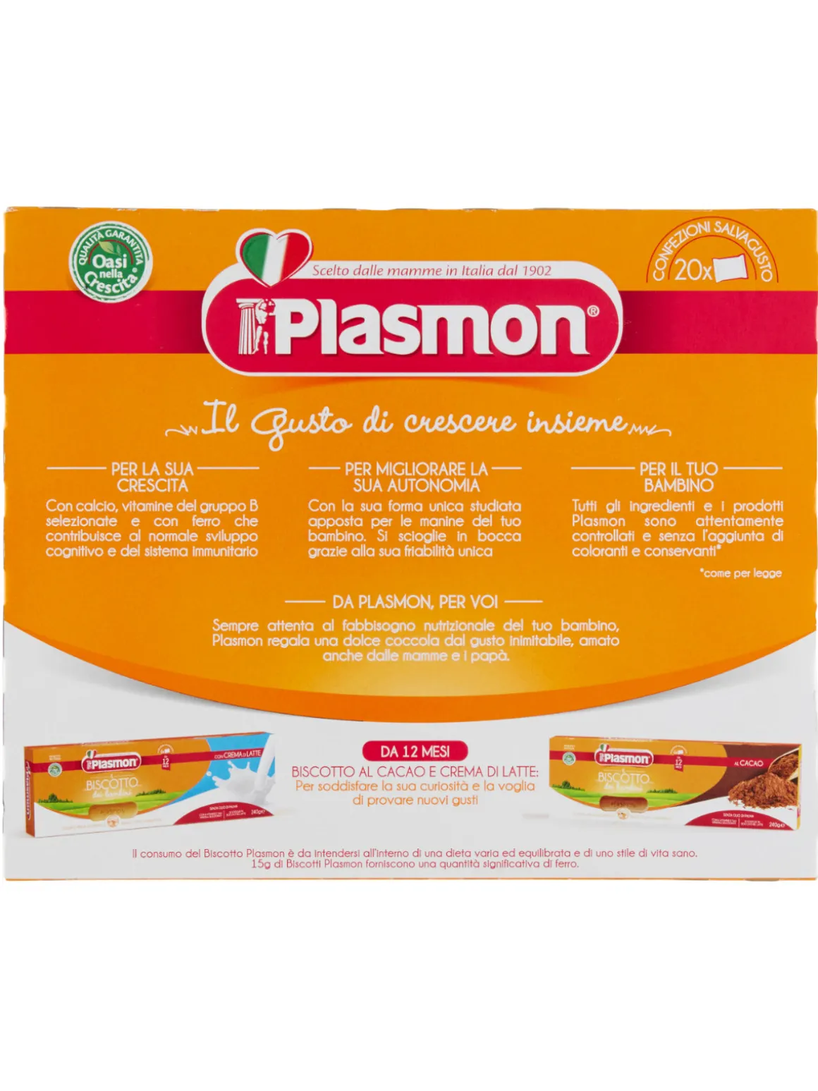 Plasmon – biscotto plasmon 1200g