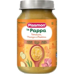 Plasmon – la pappa verdure manzo pastina