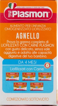 Plasmon – lio agnello – 3x10g