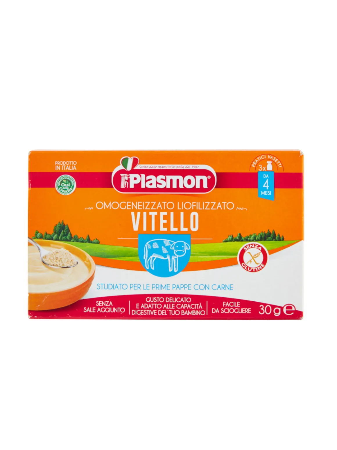 Plasmon – lio vitello – 3x10g