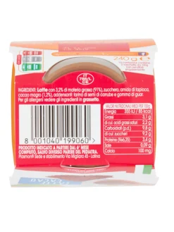 Plasmon – merenda latte cacao – 2x120g