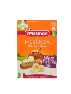Plasmon – merende banana – mela – biscotto – miele – 2x120g