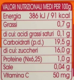 Plasmon – merende banana – mela – biscotto – miele – 2x120g