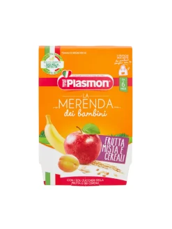 Plasmon – merende frutta – cereali – 2x120g