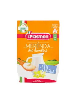 Plasmon – merende latte vaniglia – 2x120g