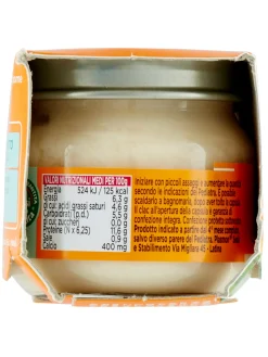 Plasmon – omo formaggino mozzarella – 2x80g