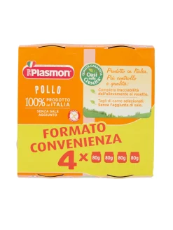 Plasmon – omo pollo – 4x80g