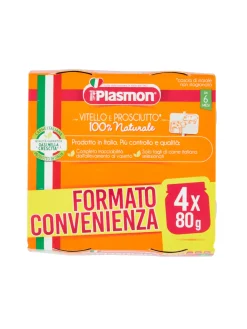Plasmon – omo vitello – prosciutto – 4x80g