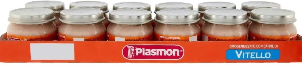 Plasmon – omo vitello 12x80g