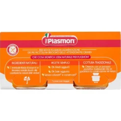 Plasmon – omo zucca 2x80g