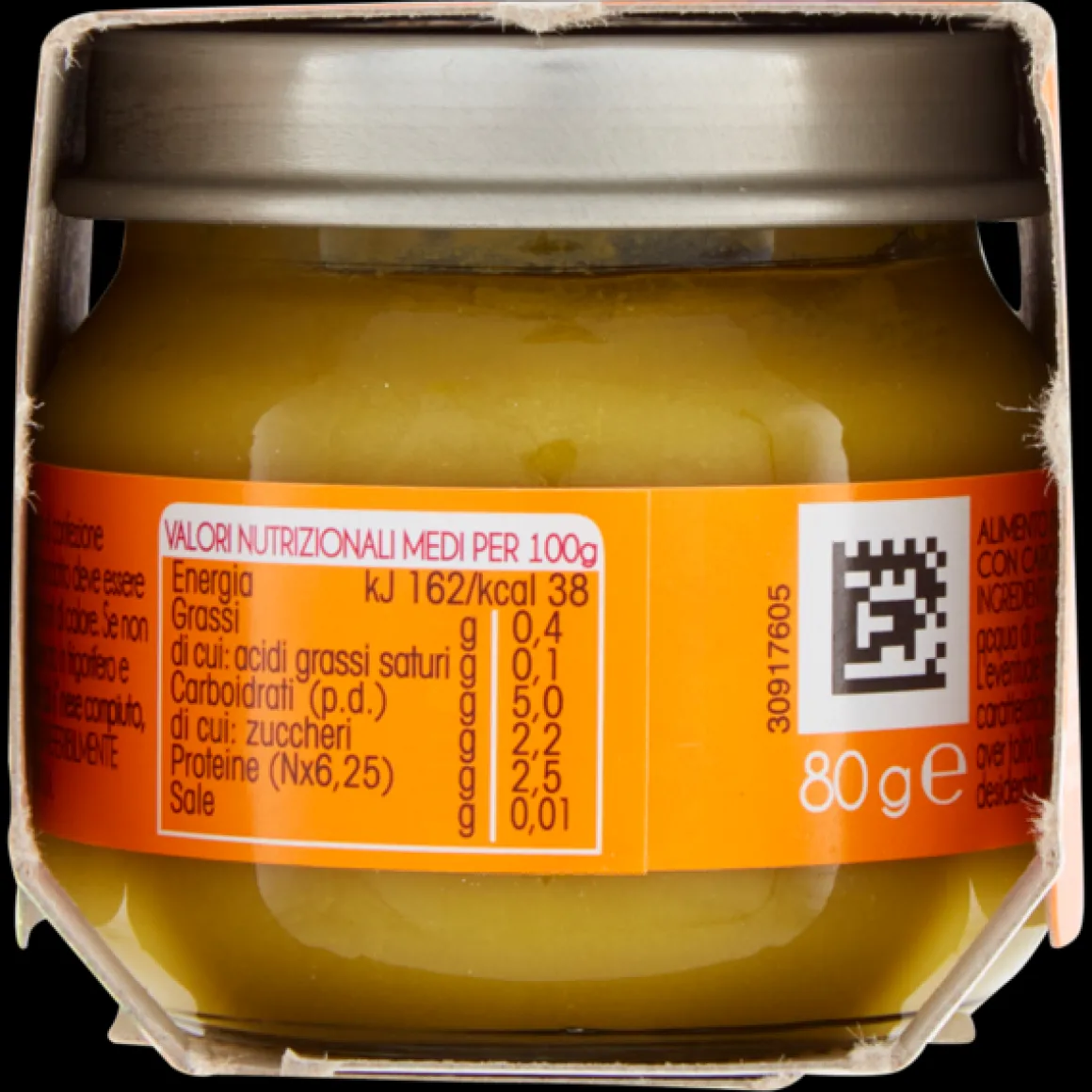 Plasmon – omogeneizzato legumi verdi – 2x80g