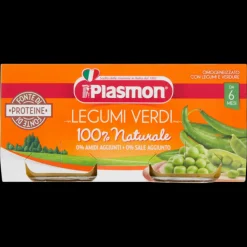 Plasmon – omogeneizzato legumi verdi – 2x80g