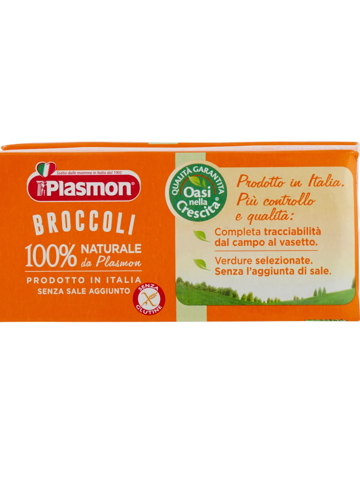 Plasmon – omogeneizzato broccoli – 2x80g
