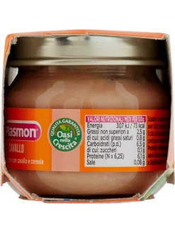 Plasmon – omogeneizzato cavallo – 2x80g