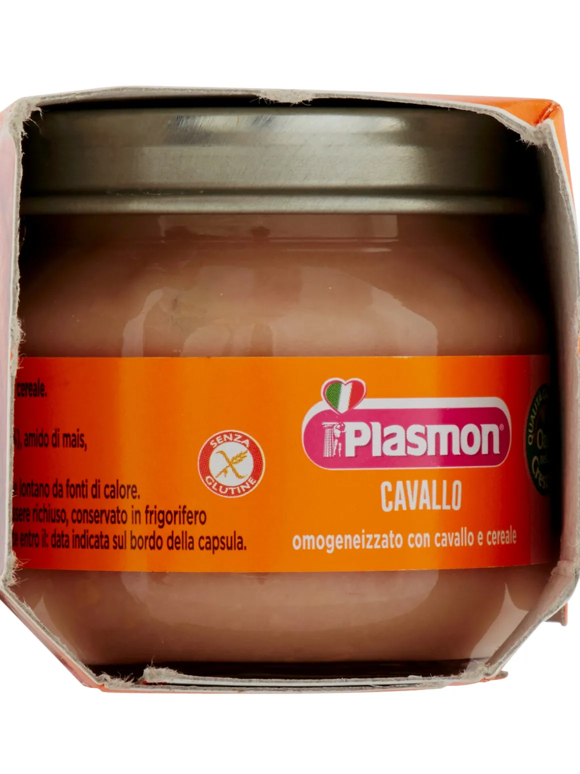 Plasmon – omogeneizzato cavallo – 2x80g