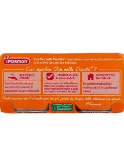 Plasmon – omogeneizzato cavallo – 2x80g