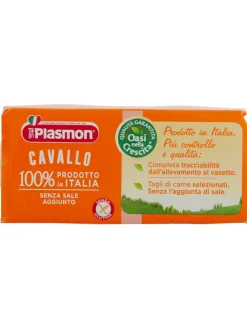 Plasmon – omogeneizzato cavallo – 2x80g