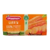 Plasmon – omogeneizzato carota – 2x80g