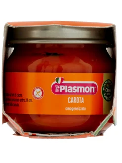 Plasmon – omogeneizzato carota – 2x80g
