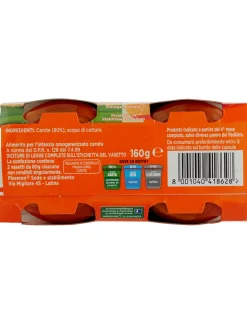 Plasmon – omogeneizzato carota – 2x80g