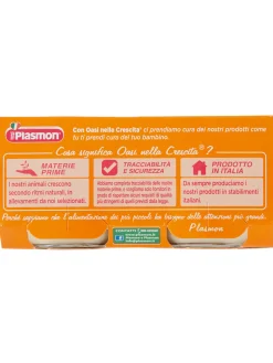 Plasmon – omogeneizzato coniglio – 2x80g