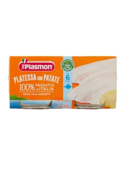 Plasmon – omogeneizzato platessa – 2x80g