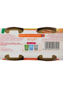 Plasmon – omogeneizzato verdure miste – 2x80g