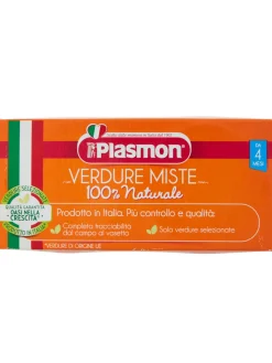 Plasmon – omogeneizzato verdure miste – 2x80g