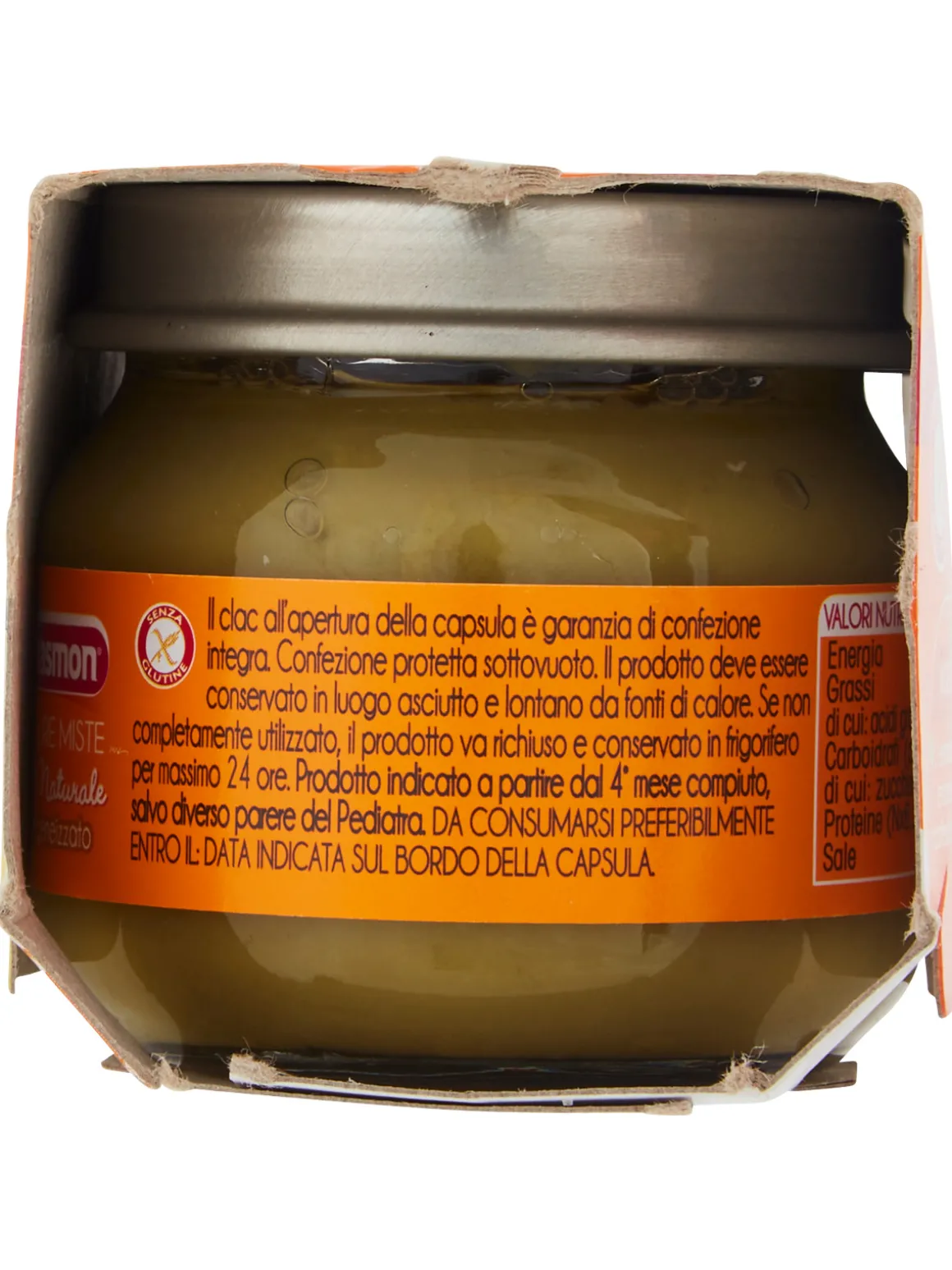 Plasmon – omogeneizzato verdure miste – 2x80g