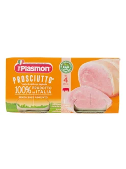 Plasmon – omogeneizzatogeneizzato prosciutto – 2x80g