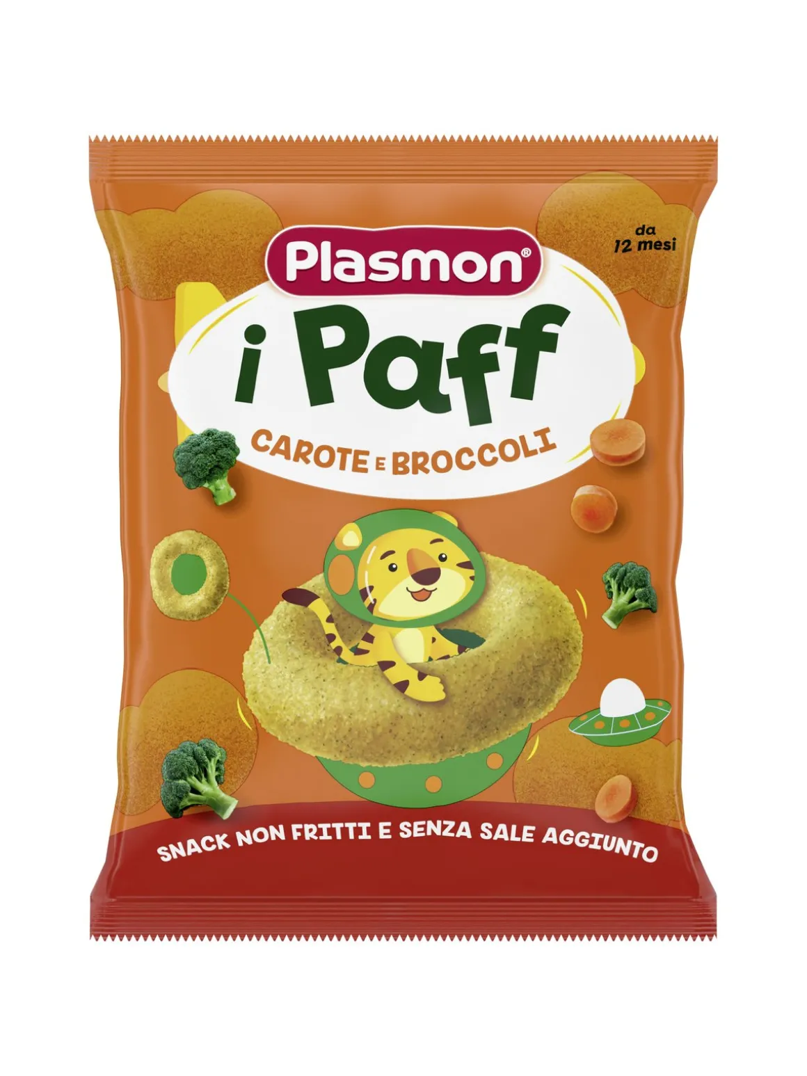 Plasmon – paff carote e broccoli