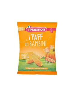 Plasmon – paff carote e zucca – 15g