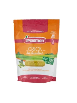Plasmon – plasmon crick spinaci e pisello – 100g