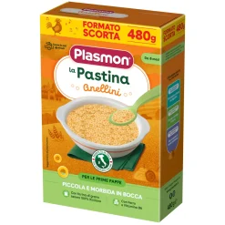 Plasmon – plasmon pasta anellini 480gr