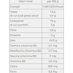 Plasmon – plasmon pasta anellini 480gr