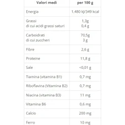 Plasmon – plasmon pasta maccheroncini 480gr
