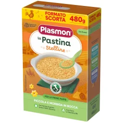 Plasmon – plasmon pasta stelline 480gr