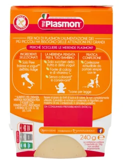 Plasmon – sapori di natura pera – yogurt- 2x120g