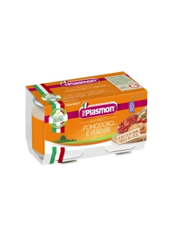 Plasmon – sughetto – pomodoro e verdure – 2x80g
