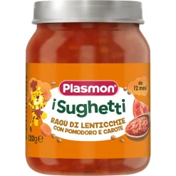 Plasmon – sughetto lenticchie