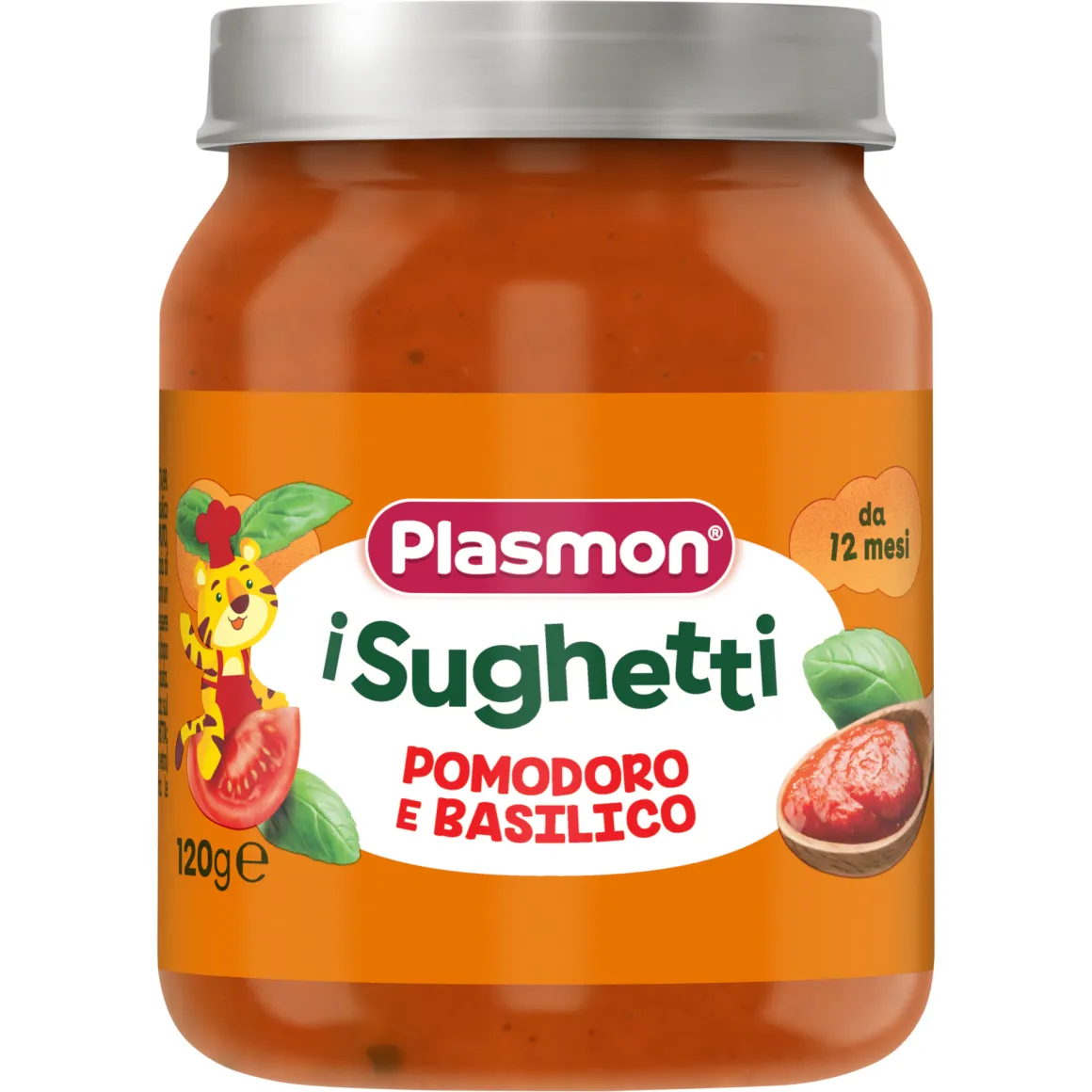 Plasmon – sughetto pomodoro e basilico